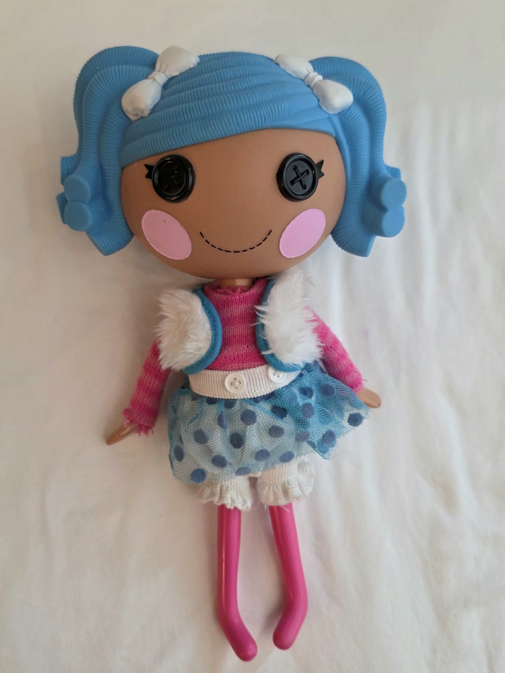 Lalaloopsy Mittens Fluff N Stuff Full Size Doll 13" 2000s Toys Collectible